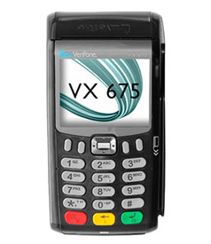 Переносной POS-терминал VeriFone VX 675