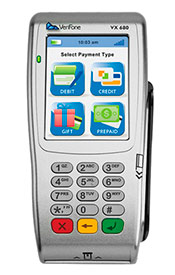 Переносной POS-терминал VeriFone VX 680