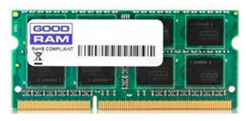 Оперативная память GOODRAM 8GB DDR3 SO-DIMM PC3-12800 [GR1600S3V64L11/8G]