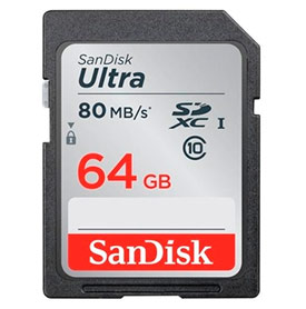 Модуль Micro SDXC 64 GB Kingston UHS-I SDCS/64GBSP (no adapter)