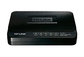 ADSL модем TP-LINK TD-8817