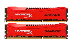 Оперативная память Kingston HyperX Savage 2x8GB KIT DDR3 PC3-12800 [HX316C9SRK2/16]