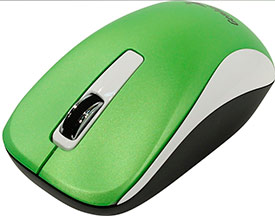 Мышь Genius Wireless BlueEye NX-7010 (Green)