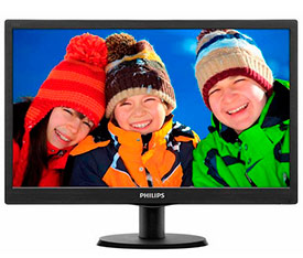 Монитор Philips 18.5” 193V5LSB2 10/62