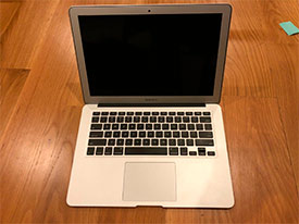 Ноутбук Apple MacBook Air 13-inch (MMGF2RS/A)