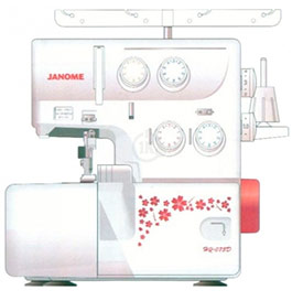 Оверлок Janome HQ -75 D 3.4 ниточный