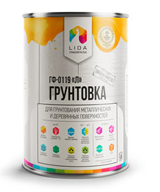Грунтовка ГФ-0119 «Л»