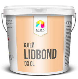 Клей LIDBOND D3 CL