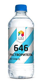 Растворитель 646