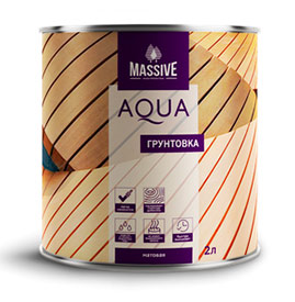 Грунтовка Aqua MASSIVE