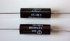 Постоянные резисторы С5-5