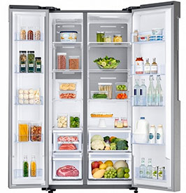  Холодильник Samsung RS62K6130S8/WT 