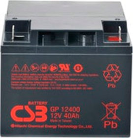 Аккумулятор для ИБП CSB GP12400 (12В/40 А·ч) 