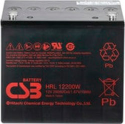 Аккумулятор для ИБП CSB HRL12280W (12В/75 А·ч) 