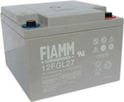 Аккумулятор для ИБП FIAMM 12FGL27 (12В/27 А·ч)