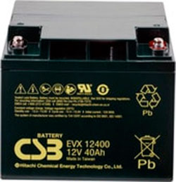 Аккумулятор для ИБП CSB EVX12400 (12В/40 А·ч) 