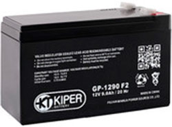 Аккумулятор для ИБП Kiper GP-1290 F2 (12В/9 А·ч) 