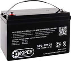 Аккумулятор для ИБП Kiper GPL-121000 (12В/100 А·ч) 
