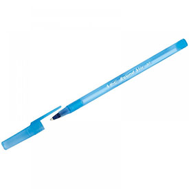 Ручка шариковая Bic Round Stic синяя, 1,0мм, штрих-код