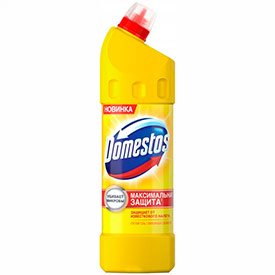 Чистящее средство универсальное Domestos Лимонная свежесть, гель, 500мл