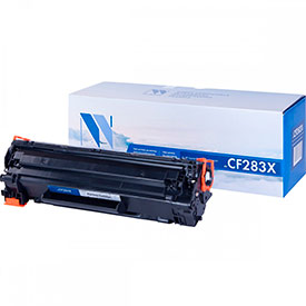 Картридж CF283X/737 HP LaserJetPro