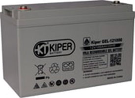 Аккумулятор для ИБП Kiper GEL-121200 (12В/120 А·ч)