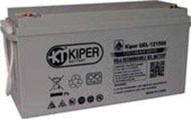 Аккумулятор для ИБП Kiper GEL-121500 (12В/150 А·ч)