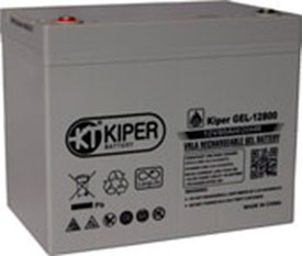 Аккумулятор для ИБП Kiper GEL-12800 (12В/80 А·ч) 