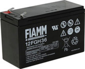 Аккумулятор для ИБП FIAMM 12FGH36 (12В/9 А·ч) 