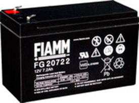 Аккумулятор для ИБП FIAMM FG20722 (12В/7.2 А·ч) 