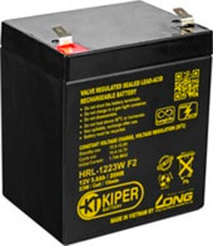 Аккумулятор для ИБП Kiper HRL-1223W F2 (12В/5 А·ч)
