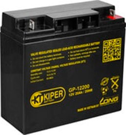 Аккумулятор для ИБП Kiper GP-12200 (12В/20 А·ч) 