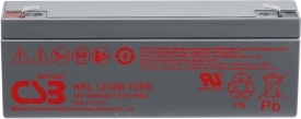 Аккумулятор для ИБП CSB HRL1210W F2 FR (12В/2.5 А·ч) 