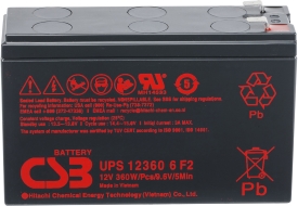 Аккумулятор для ИБП CSB UPS123606 F2 (12В/7.5 А·ч)