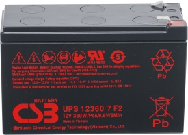 Аккумулятор для ИБП CSB UPS123607 F2 (12В/7.5 А·ч) 