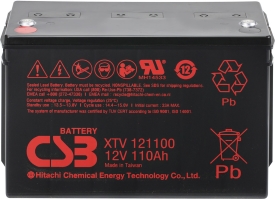 Аккумулятор для ИБП CSB XTV121100 (12В/110 А·ч) 