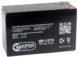 Аккумулятор для ИБП Kiper GP-1270 F1