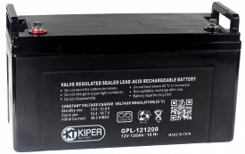 Аккумулятор для ИБП Kiper GPL-122000 (12В/200 А·ч) 