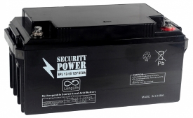 Аккумулятор для ИБП Security Power SPL 12-65 (12В/65 А·ч) 