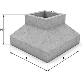 Фундаменты железобетонные для колонн