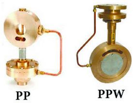 Дозатор типа PP, PPW и TP, TPW с балансировкой давления