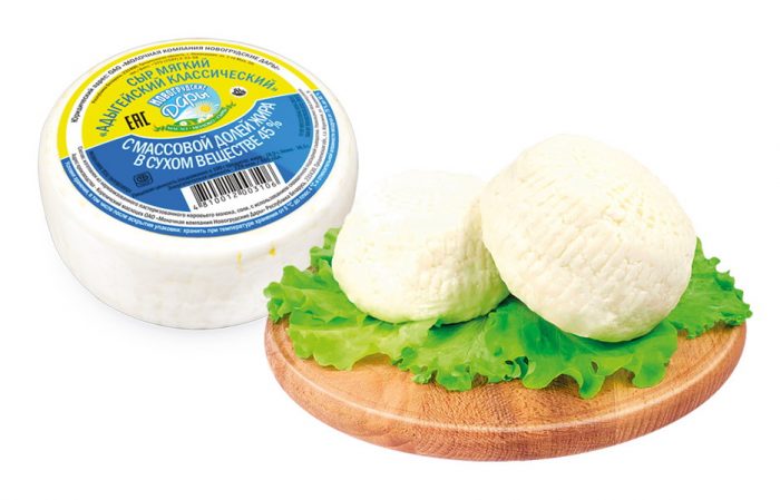 Сыр мягкий Адыгейский классический