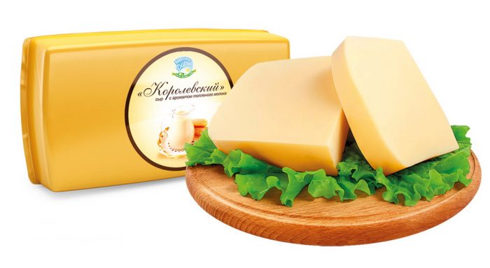 Сыр Королевский с ароматом топленого молока