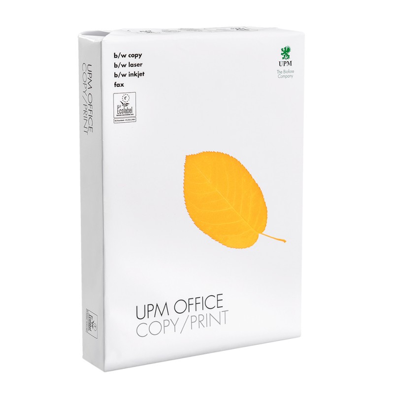 Бумага UPM Office Copy/Print, белая А4, 80 г/м², 500 л., класс C+