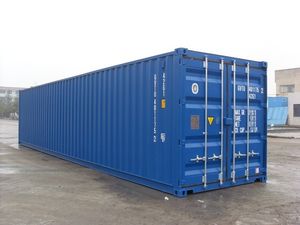 Морские контейнеры 40 футов, HС, повышенной кубатуры
