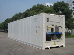 Рефрижераторные контейнеры 40 футов HC (повышенной кубатуры)