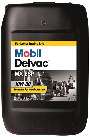 Масло моторное Mobil Delvac MX ESP 10W30/153855 20 л