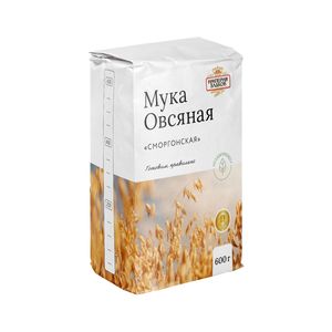 Мука овсяная Сморгонская