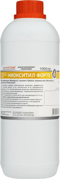 Препарат Ниокситил форте