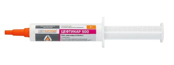 Препарат Цефтикар 500